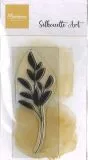 Marianne Design Clearstamps Silhouette Art - Zweig