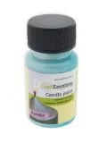 CraftEmotions Kerzenfarbe Metallic Minze 50 ml (Restbestand)