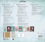 Stickkarten Set Weihnachten