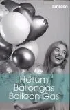 BALLONGAS HELIUM F�R BIS ZU 50 LUFTBALLONS, EINWEGFLASCHE - nur Abholung, kein Versand
