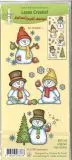 LeCrea Clearstamp Schneem�nner