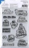 Joy! Crafts Clearstamp A6 - Warm winter wishes