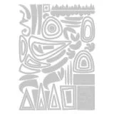 Sizzix Thinlits Die Set 5PK Infinite Doodles #1