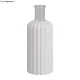 Silikon Gie�form Vase geriffelt