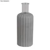 Silikon Gie�form Vase geriffelt