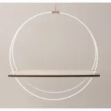 Bastelpackung Deko Ringe + Holzboard