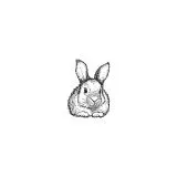 Stempel H�schen 3cm