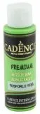 Cadence Premium Acrylfarbe fluoreszierend gr�n