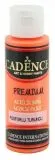 Cadence Premium Acrylfarbe fluoreszierend oange