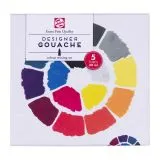 TALENS Gouache Extra Fine Mischset 5 x 20 ml