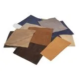 Wildlederreste, gemischt