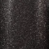Florence selbstklebendes Glitzerpapier schwarz-silber