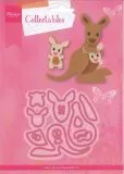 Marianne Design Collectables - K�nguru & Baby