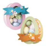 Sizzix Thinlits Die Set 9PK - Easter Egg Box