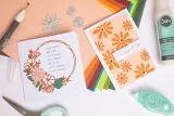 Sizzix Thinlits Die Set 16PK Fabulous Bold Flora by Debi Potter