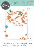 Sizzix - Thinlits Die Set 2PK Woodland Cardfront by Olivia Rose