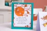 Sizzix - Thinlits Die Set 2PK Woodland Cardfront by Olivia Rose
