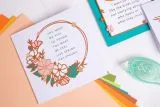 Sizzix Thinlits Die Set 7PK- Floral Round