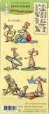 LeCrea Kombi-Clearstamp Bunnies Sommerzeit