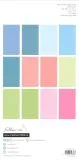 StudioLight Essentials Cardstock pastel 30x15cm