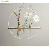 Bastelpackung Deko Ring + Holzboard