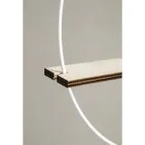 Bastelpackung Deko Ring + Holzboard