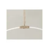 Bastelpackung Deko Ring + Holzboard