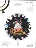Folienballon Herzlichen Gl�ckwunsch