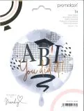 Folienballon ABI You did it!
