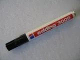 Edding 3000 Permanent Marker ~1,5 - 3 mm schwarz