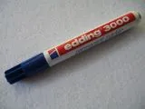 Edding 3000 Permanent Marker ~1,5 - 3 mm blau