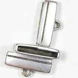 Endkappe 22,5mm x 10mm x 5,6mm altplatin