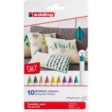 TEXTILMARKER EDDING 4600 FUN, 1 MM, SORTIERT