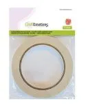 Craft Emotions Paper Tape doppelseitiges Klebeband 6mm 20m