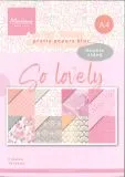 Marianne Design Paperpad So lovely