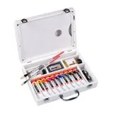 COBRA Study �lfarben Set Basic | 10 x 40 ml + Zubeh�r