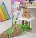 Schult�te 69cm irisierend