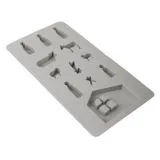 Silikon Gie�form Mini-Krippe