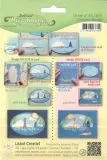 LeCrea Stanzschablone Diorama Am Meer