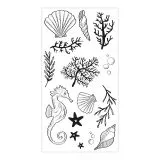 Clear Stamps Set 15PK - Ocean Elements
