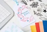 Clear Stamps Set 15PK - Ocean Elements