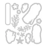 Framelits Die Set 14PK w/10PK Stamps - Youre my Lobster