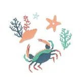 Sizzix Thinlits Die Set 11PK - Ocean Medley