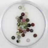 Halb-Edelsteine geschliffen 3mm - mix