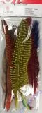 Tupfenfedern 17-22cm 12 St�ck