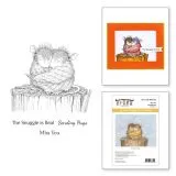 Cling Rubber Stamps - Snuggle up