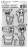 Craft Emotions Clearstamps A6 - Baby Animals 2