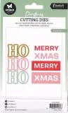StudioLight Christmas Cutting Dies - Festive Texts