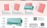 We R Makers • Thermal Cinch Binding Machine Mint 6-teilig