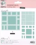 StudioLight Essentials Cutting Dies - snailmail